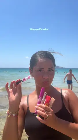 A post by @sanamdouii on TikTok caption: Indispensable make-up 😭@NYX COSMETICS FRANCE @Too Faced 