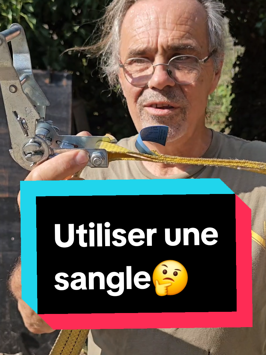 A post by @salut_cest_jacques on TikTok caption: Comment sangler?🤔 #bricolage #astuce 