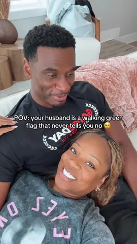 A post by @mrs.iheanacho on TikTok caption: I was not expecting that to be so easy 🥰  #datenight #greenflag #fyp #husbandwife 