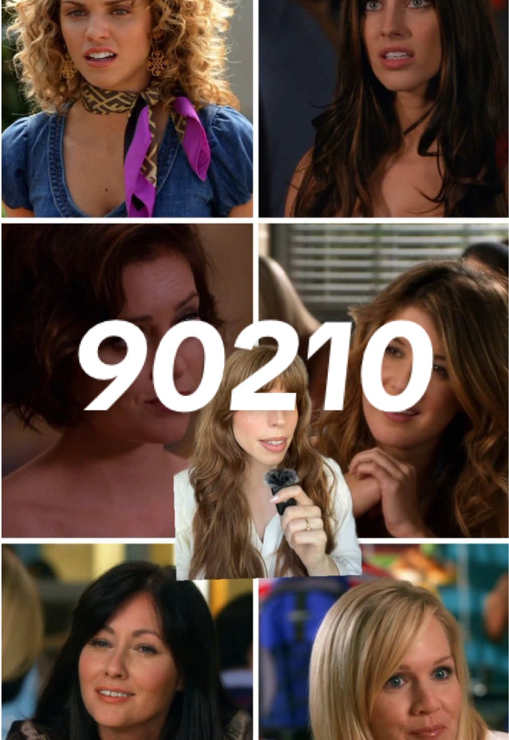 A post by @alieenor on TikTok caption: Des looks cultes, très 2010s, dans 90210 Nouvelle Génération ! @Shenae Grimes-Beech #90210 #anniewilson #napmoclark #erinsilver #adriannatateduncan #cinemaquillage #maquillage #contrastmakeup  @Alieenor 🧡  @Alieenor 🧡  @Alieenor 🧡 