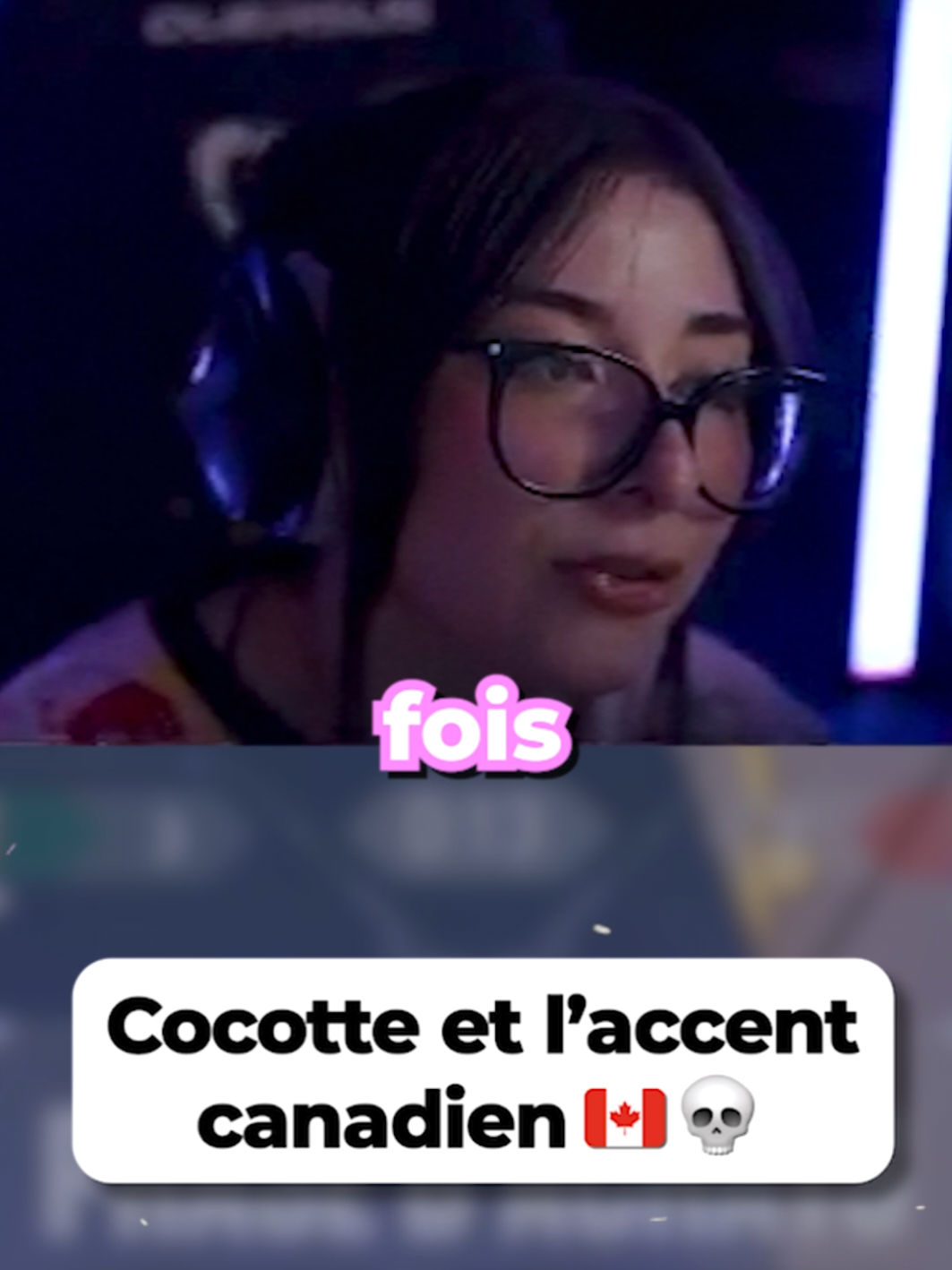 A post by @helydiaa on TikTok caption: Ils sont trop bizarres ces canadiens #helydia #pourtoi #cocotte 