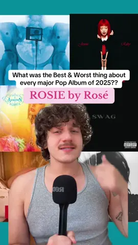 A post by @nicky.reardon on TikTok caption: What was your favorite solo album from the Blackpink girls this year?? #roseblackpink #blackpink #albumreview #musicreview 