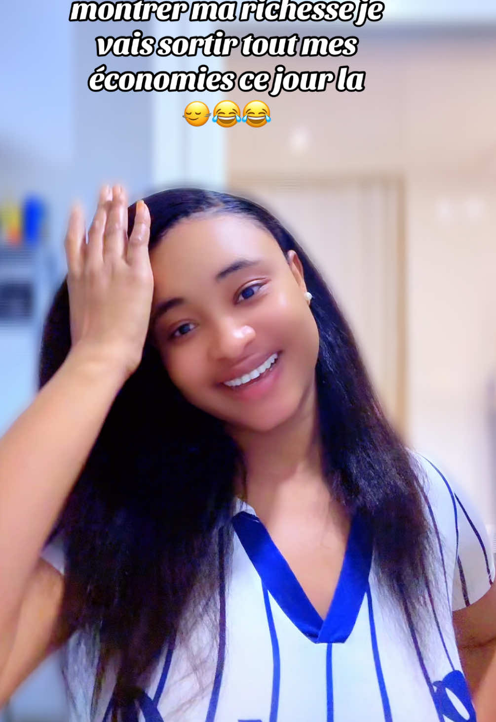 A post by @fatim6967 on TikTok caption: #pourtoii #humour 😂😂