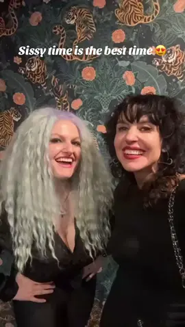 A post by @madgallica on TikTok caption: So fun having sissy time & seeing my friends! (Video by Laura 😘) #madgallica #laurascarborough #sissytime #gofast #sisters 