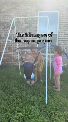 A post by @itsthemodernmom on TikTok caption: Living life like the olden’ days. If you need us, we have our feet in the dirt & are teaching our kids about the lord. #fyp #foryou #southernliving #florida #soakingitin #motherhood 