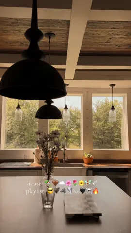 A post by @ on TikTok caption: house vs playlist🏡🌞