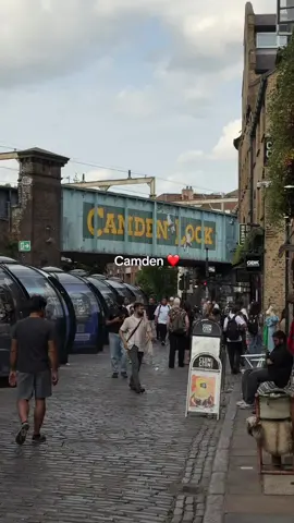 A post by @itssolondon on TikTok caption: Camden, London ❤️