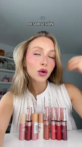 A post by @mariariballo on TikTok caption: publi. Ya no quiero que vuelva. Quiero otro tono del Lumi Le Liquid Blush & Lumi Highlighter Stick de @L’Oréal Paris 🩷 #LorealParisMakeup #readytoglow