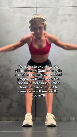 A post by @maiahenryfit on TikTok caption: This is your sign to sign up today & try a fr33 week 🔗 in bio • #FullBodyWorkout #PilatesForWomen #DumbbellWorkout #StrongGirls #PilatesStrength #HomeWorkoutForHer #TotalBodyBurn             