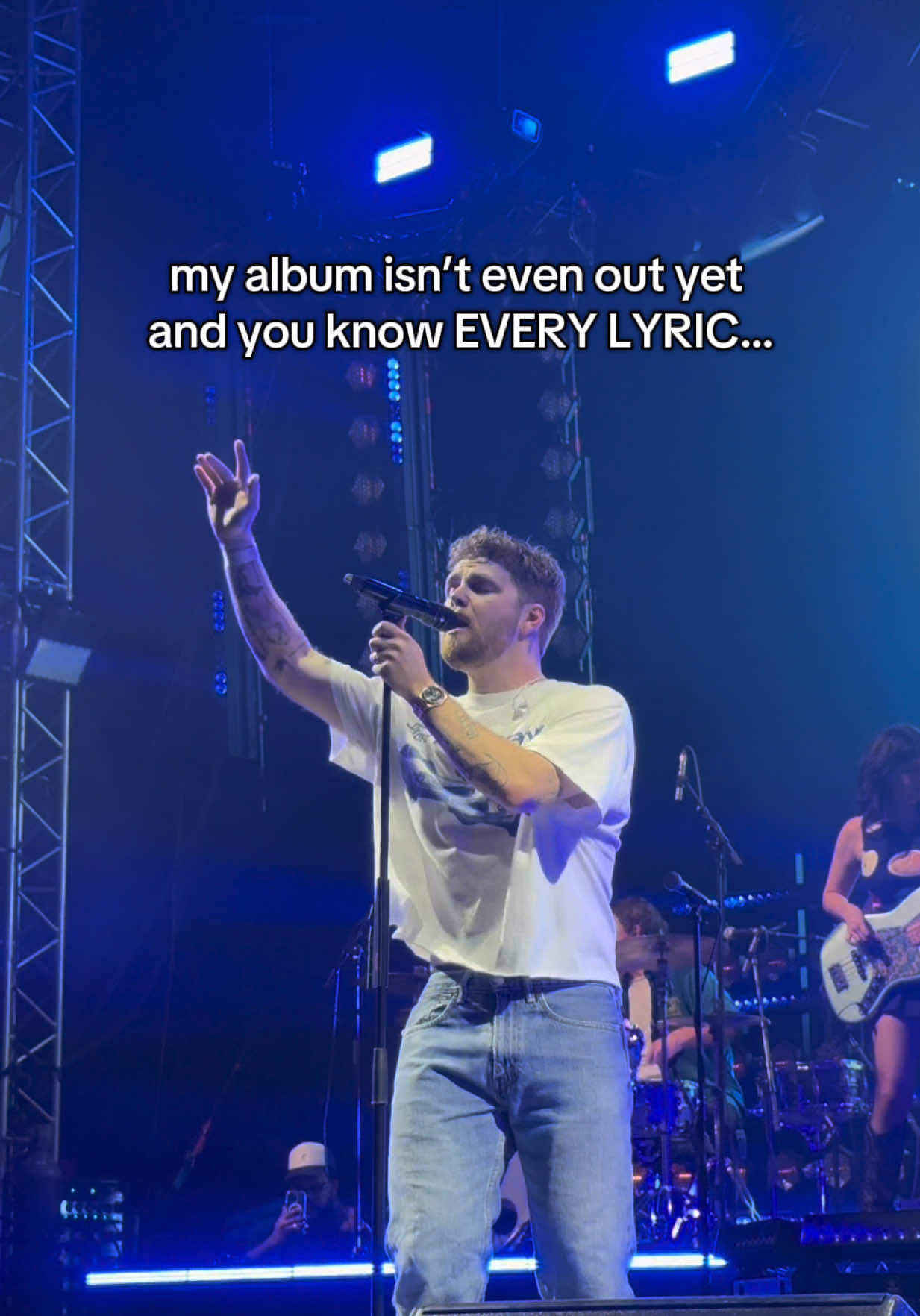 A post by @alexwarren on TikTok caption: I can’t imagine what it will be like after it comes out tonight…