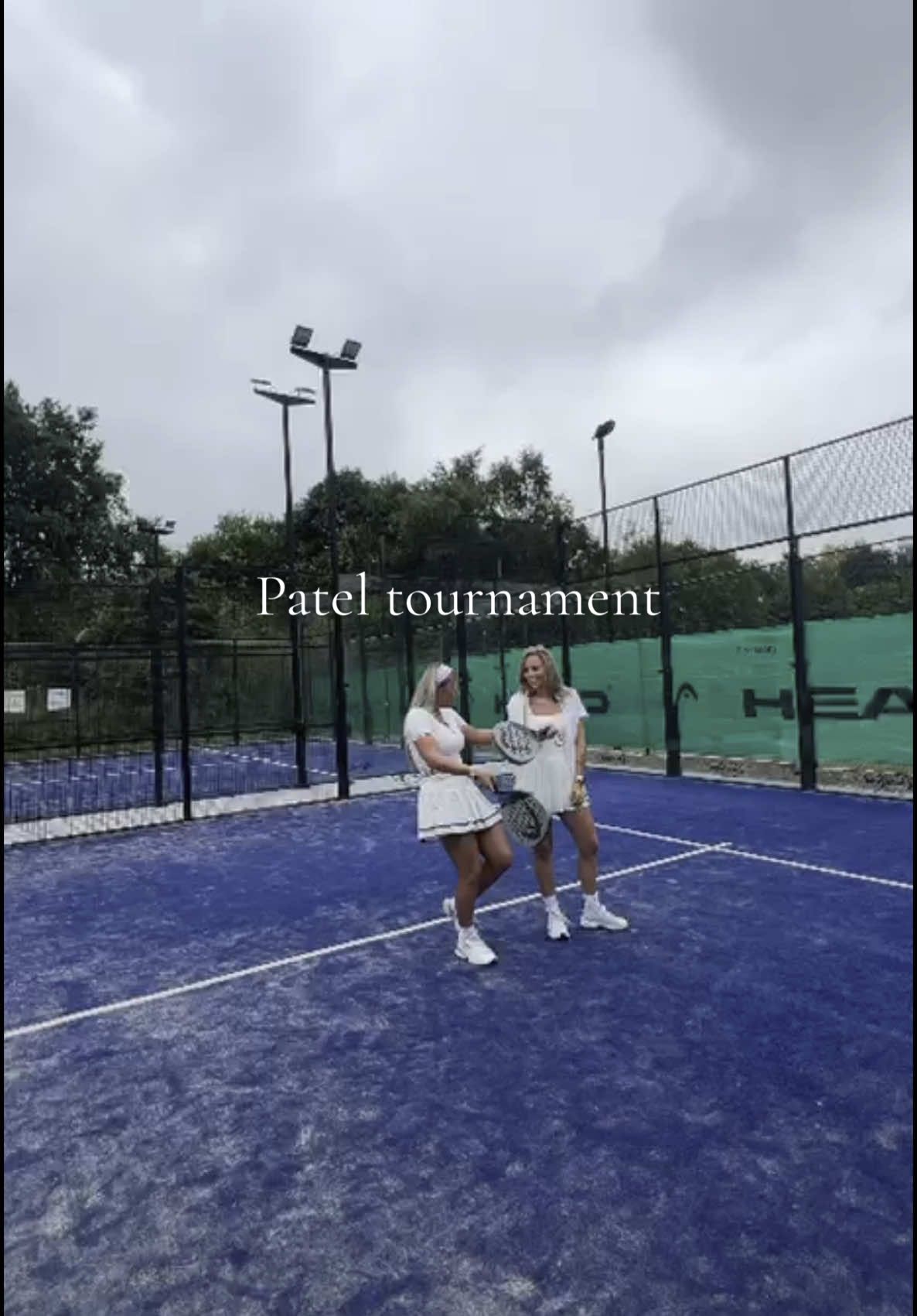 A post by @brandese on TikTok caption: I would do this forever not even joking 🎾 @davidlloydclubsofficial @Georgia Portogallo 