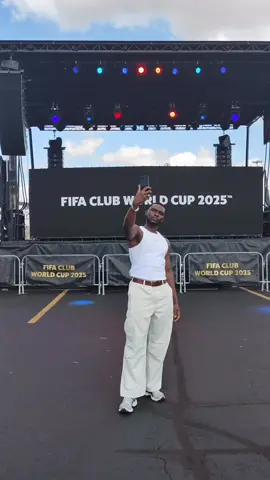 A post by @tyshonlawrence on TikTok caption: Come with me and my motorola razr ultra to the FIFA Club World Cup 2025™️ Final @fifaclubworldcup  @motorolaus #MotoFIFA, #FIFACWC, #razr, #MakeItIconic 