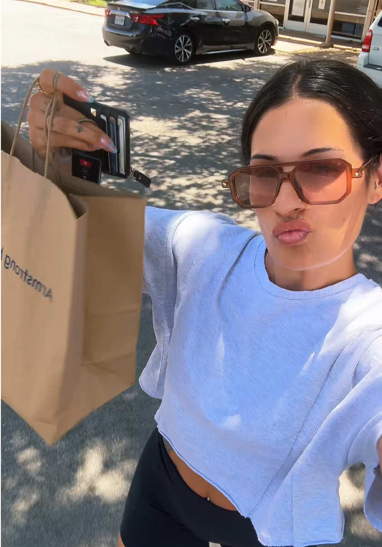 A post by @madeandtaylored on TikTok caption: The fate of my color is in your hands #hairtok #haircolor #nobleachbrunette #madeandtaylored 