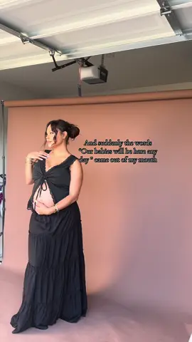 A post by @daanawilliamson on TikTok caption: Our hearts are so ready for two more to love🩷🩷 This journey has been overwhelming, scary, exciting, peace that surpasses all understanding. Can’t wait to see their little faces! #twins #twinpregnancy #identicaltwins 