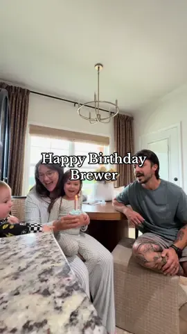 A post by @thecordlefamily on TikTok caption: Idk how he’s already one 😭