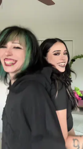 A post by @undeadem on TikTok caption: When your ‘bring a friend’ never disappoints. @Bunnybitch’sweb 