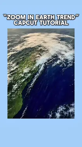 A post by @trendingcapcuttemplates on TikTok caption: Earth zoom transition tutorial #CapCut #earth #zoom #trend #capcutpioneer #trend 