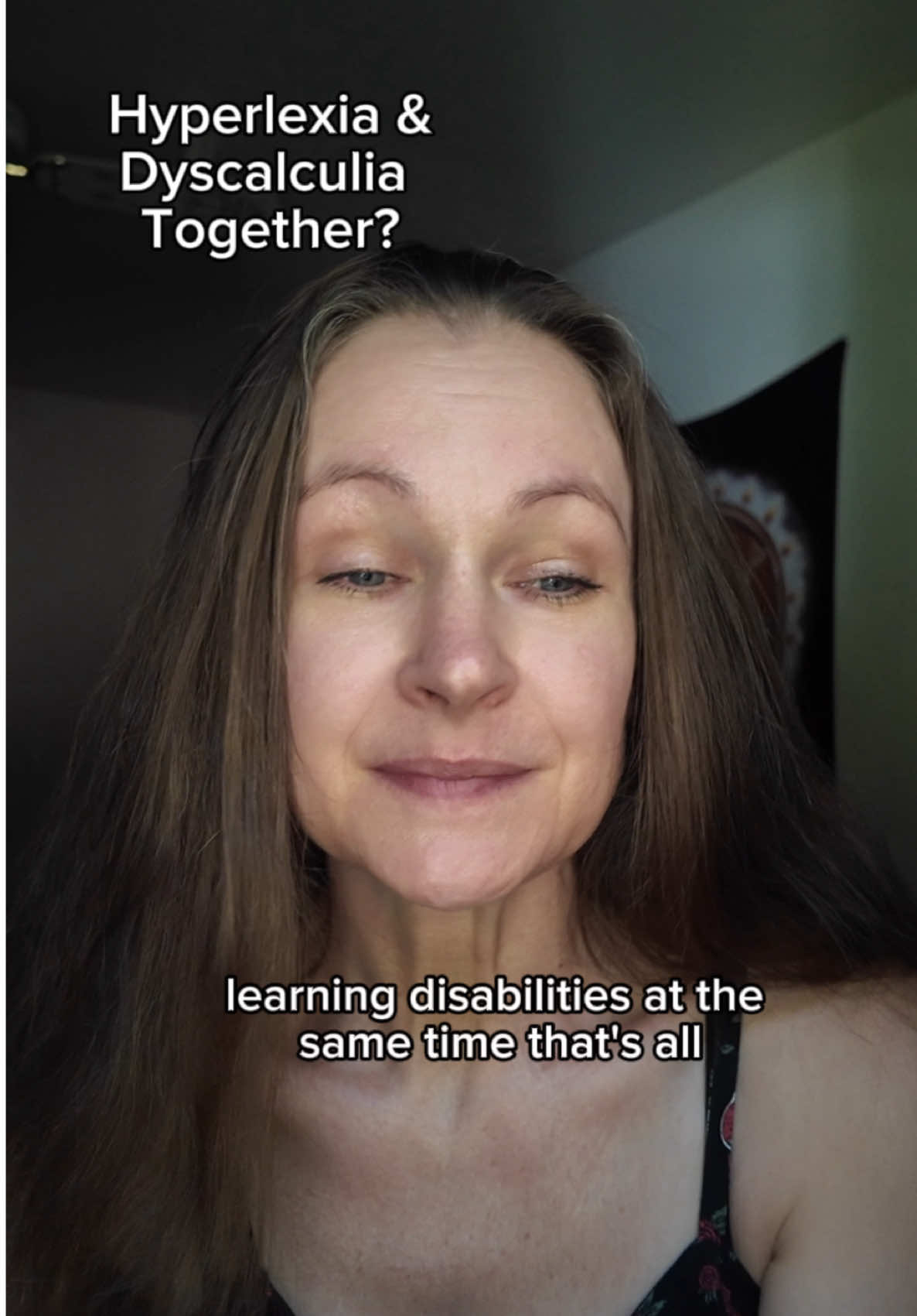 A post by @toren_wolf on TikTok caption: Mama Wolf here: Can you be labeled gifted- and still have learning disabilities? I was.  I was put in gifted classes, and when I struggled intensely with math, the teacher said I just wasn't trying hard enough, and I got in trouble. 😞 Anyone else?  #autism #adhd #gifted #learningdisabilities 