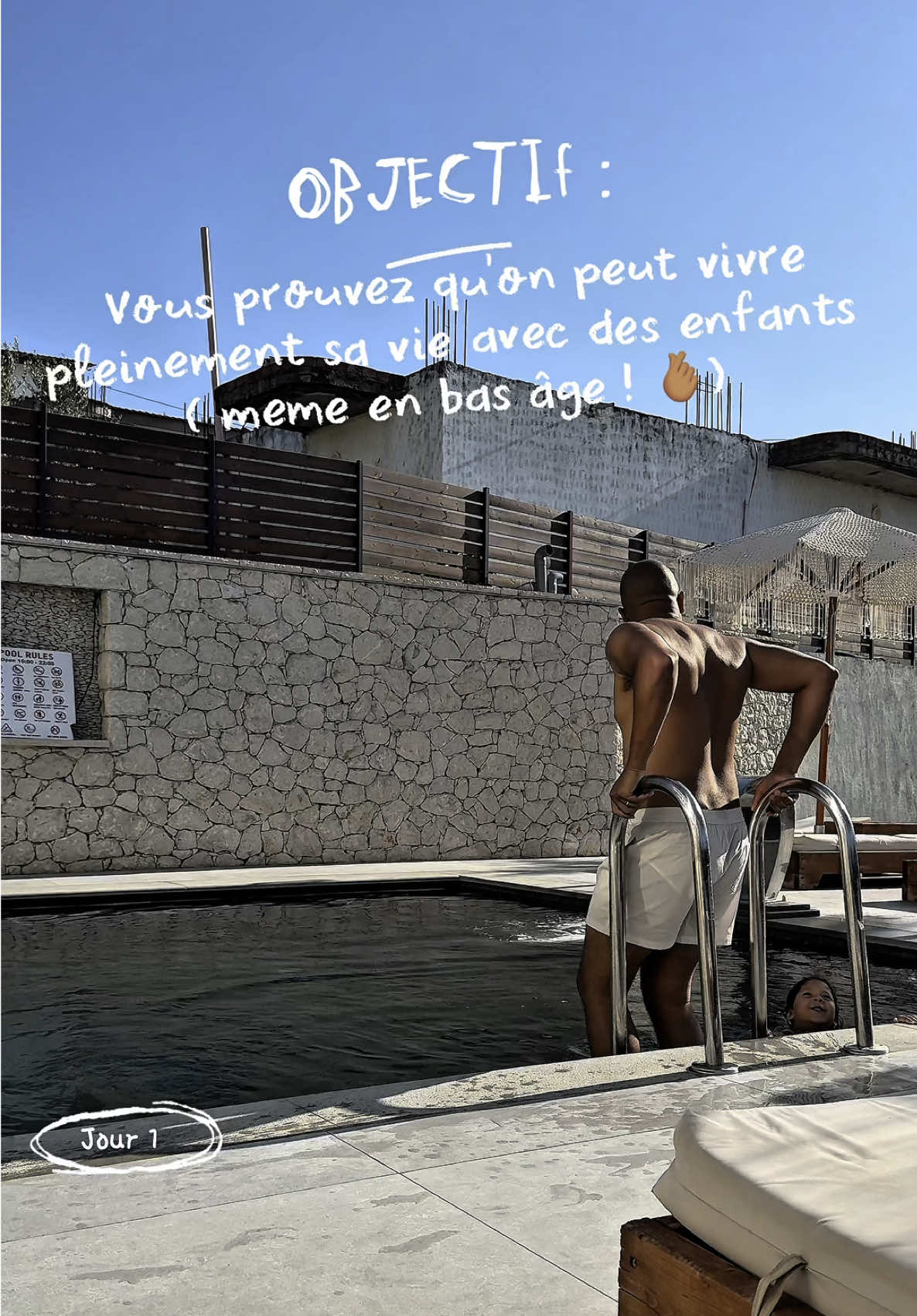 A post by @lapolapech on TikTok caption: Est-ce que les enfants vous ont déjà freiné ❓