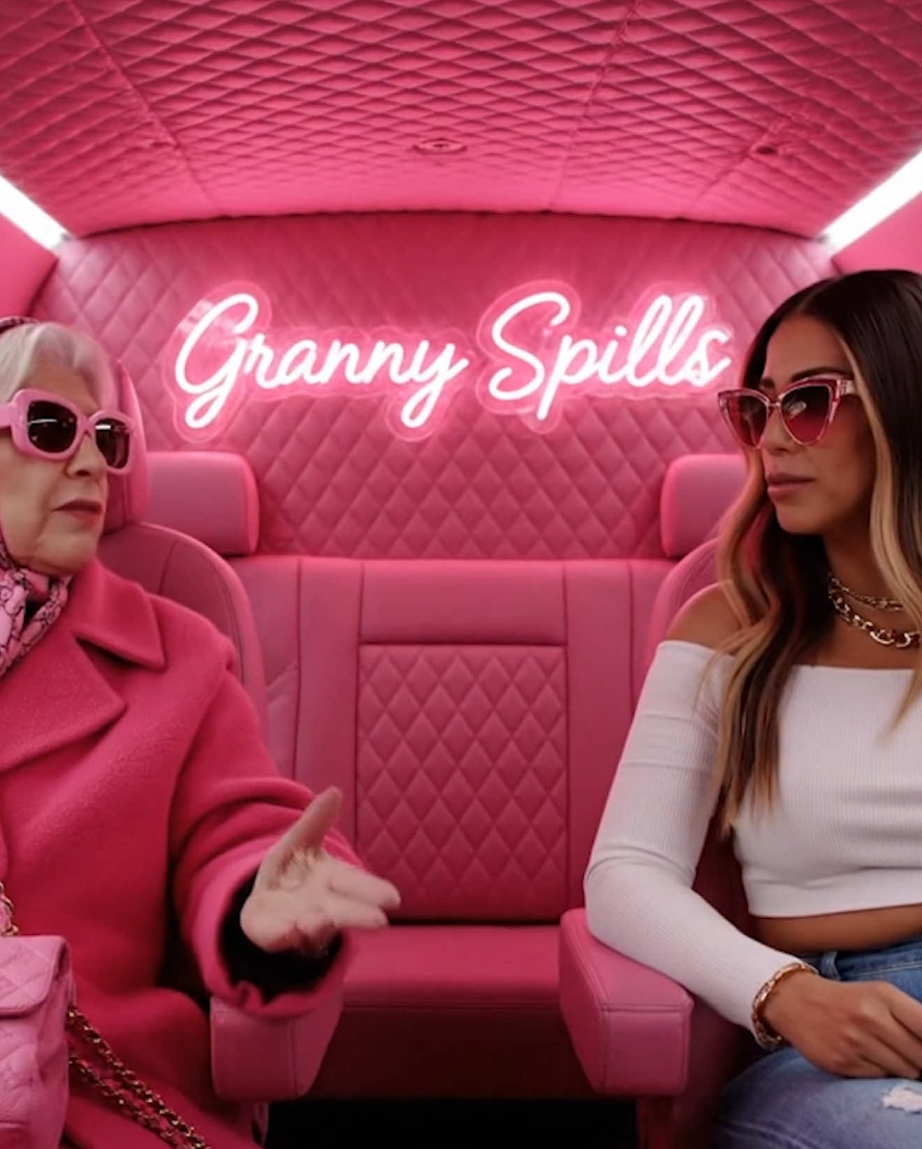A post by @grannyspills on TikTok caption: Babes, I spill the tea here everyday ❤️‍🔥 #relationshipadvice #grannyspills #dating #advice 