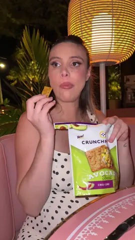 A post by @ on TikTok caption: @Crunchmaster Crackers is my biggest pregnancy craving 😋 they’re legendary ❤️ I crave it 24/7 !  #satisfyyourcrunch #crunchmasterpartner #bestsnack 