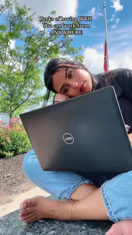 A post by @t4nju on TikTok caption: #fyp #trending #wfh #vacations #bengali #adaywithme #t4nju 