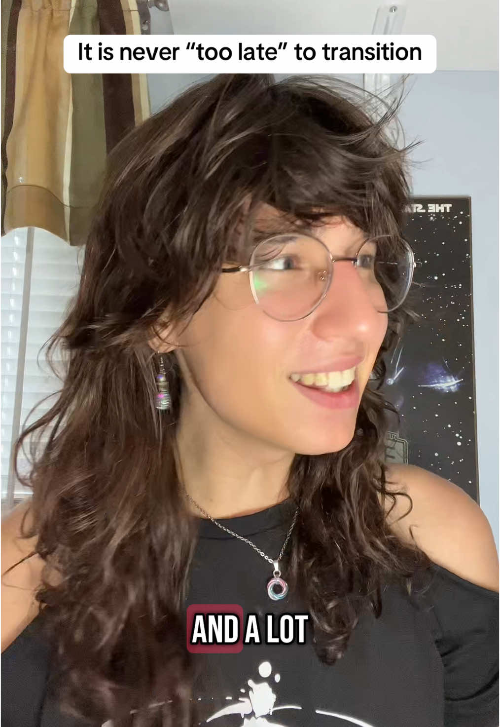 A post by @lilarallatos on TikTok caption: #trans