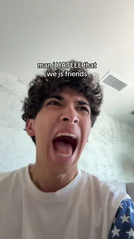 A post by @joseph on TikTok caption: it’s fine, it’s cool. #friends #funny #crashout 