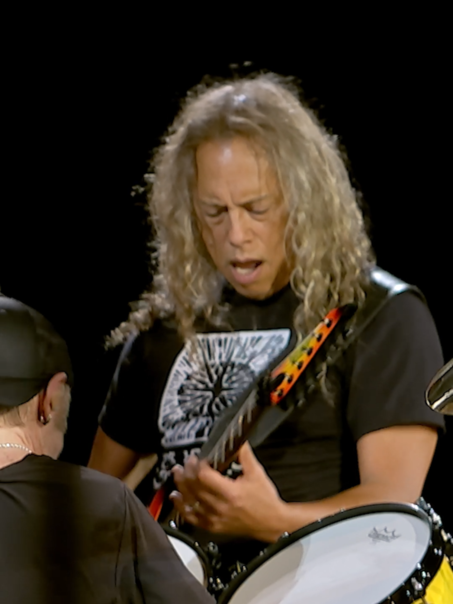 A post by @metallica on TikTok caption: "Battery is found in me..." #Metallica #M72Denver