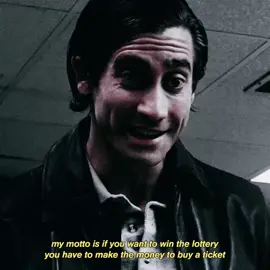 A post by @fl4m6z on TikTok caption: Lou Bloom. #grpforum #nightcrawler #jakegyllenhaal #edit #fyp 