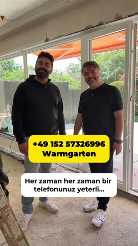 A post by @benyuxel on TikTok caption: Doğru bir iş mi yaptık bilmiyorum? Almanya gibi ustanın zor bulunduğu bir yerde inşaat işine giriştik 😃 Neyse ki Nevzat var, benim adıma işleri kolaylaştırıyor @warmgarten  #almanya #benyuksel 