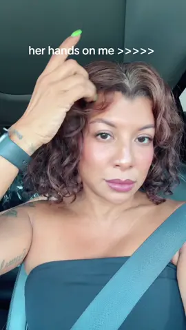 A post by @yolyredrum on TikTok caption: *sigh* kicks feet in air and twirls hair while rewatching this video 1000x #wlwcouple #wuhluhwuh #yolyred