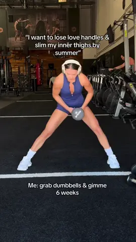 A post by @maiahenryfit on TikTok caption: All the combo moves you need 🔗 in bio • #FullBodyWorkout #PilatesForWomen #DumbbellWorkout #StrongGirls #PilatesStrength #HomeWorkoutForHer #TotalBodyBurn             