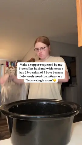 A post by @thebramleyfamily__main on TikTok caption: I mean I had 3 kids by 23 so that’s so obvious?🤣 right? Protein chicken mac and cheese👏🏻 #sahmsoftiktok #momof3boys #whatareyourlittleshavingforsupper #makesupperwithme #suppertime 