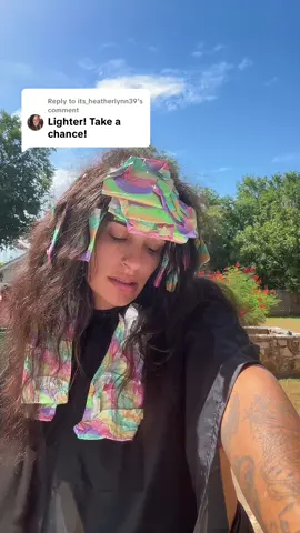A post by @madeandtaylored on TikTok caption: Replying to @its_heatherlynn39 it’ll be lighter in some way shape or form 😬 #madeandtaylored 