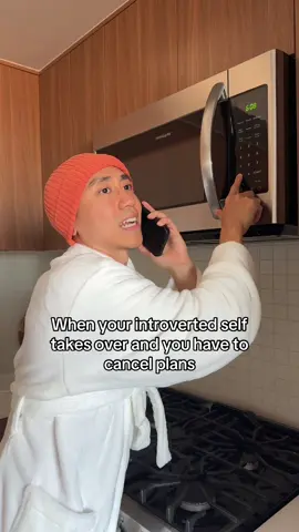A post by @steveioe on TikTok caption: When you have to cancel plans 😄