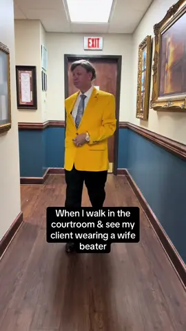 A post by @kennedylawfirm on TikTok caption: You know what, nvm. Represent yourself🤦‍♂️
