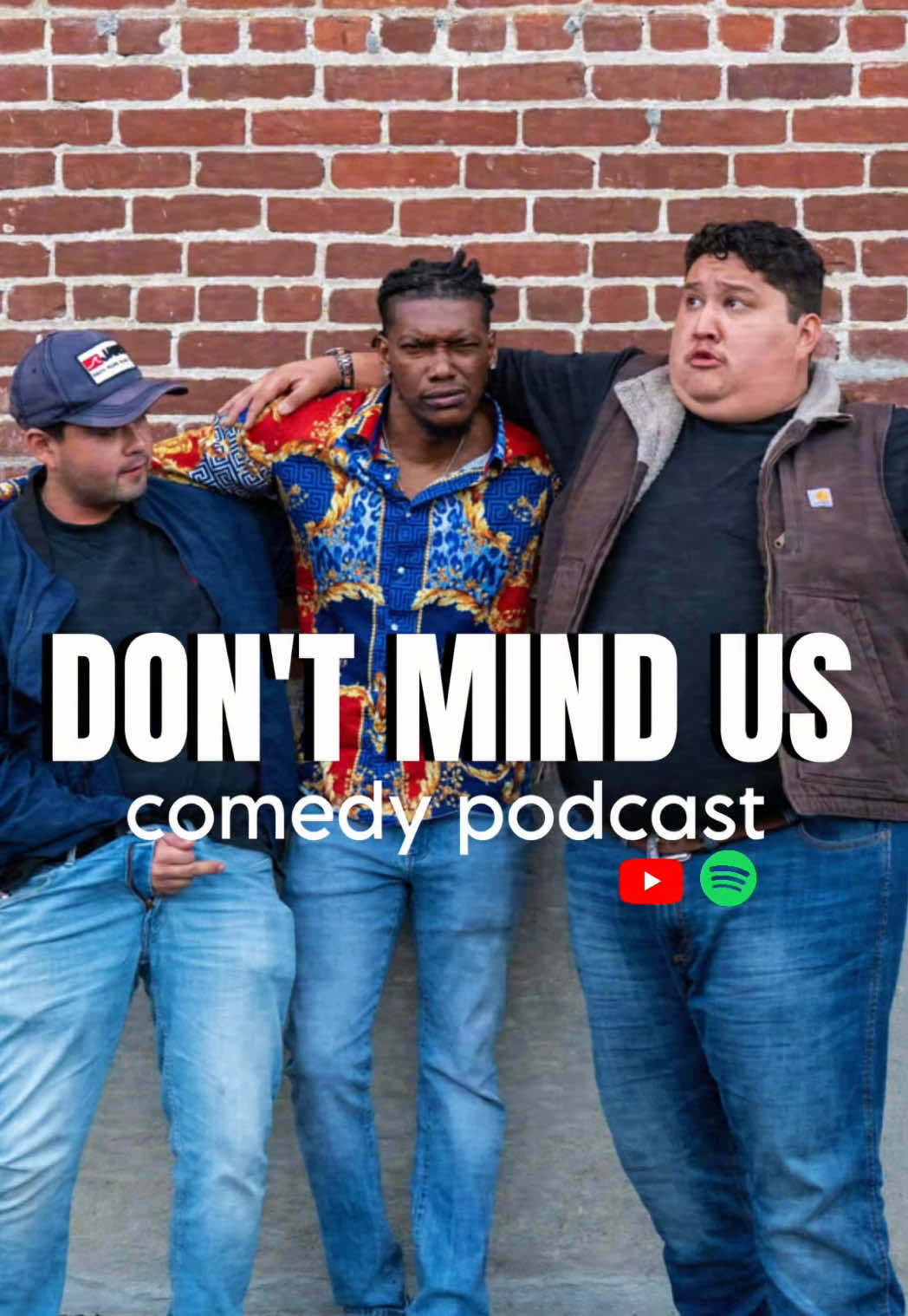 A post by @javibailoncomedy on TikTok caption: I MADE A NEW PODCAST! Link in bio! #fyp #comedy #funny #foryou 