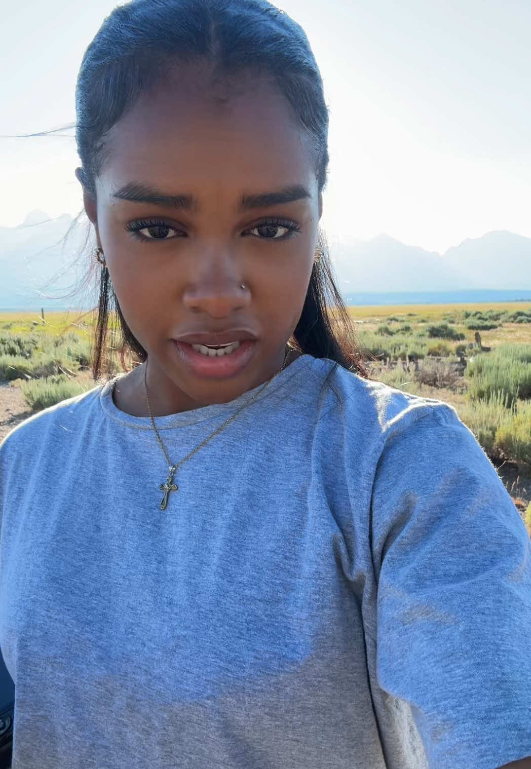 A post by @charismastev on TikTok caption: someone said the most boring states = the most pretty states and I agree. Montana YOU NEXTTTT #travel #solotravel #america 