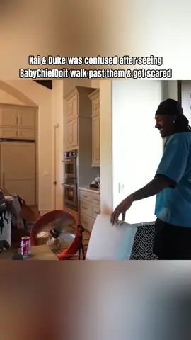 A post by @realadinfinesserplug on TikTok caption: Nah babychief really isn’t trying to talk to duke 😭 #kaicenat #dukedennis #babychiefdoit #fyp 