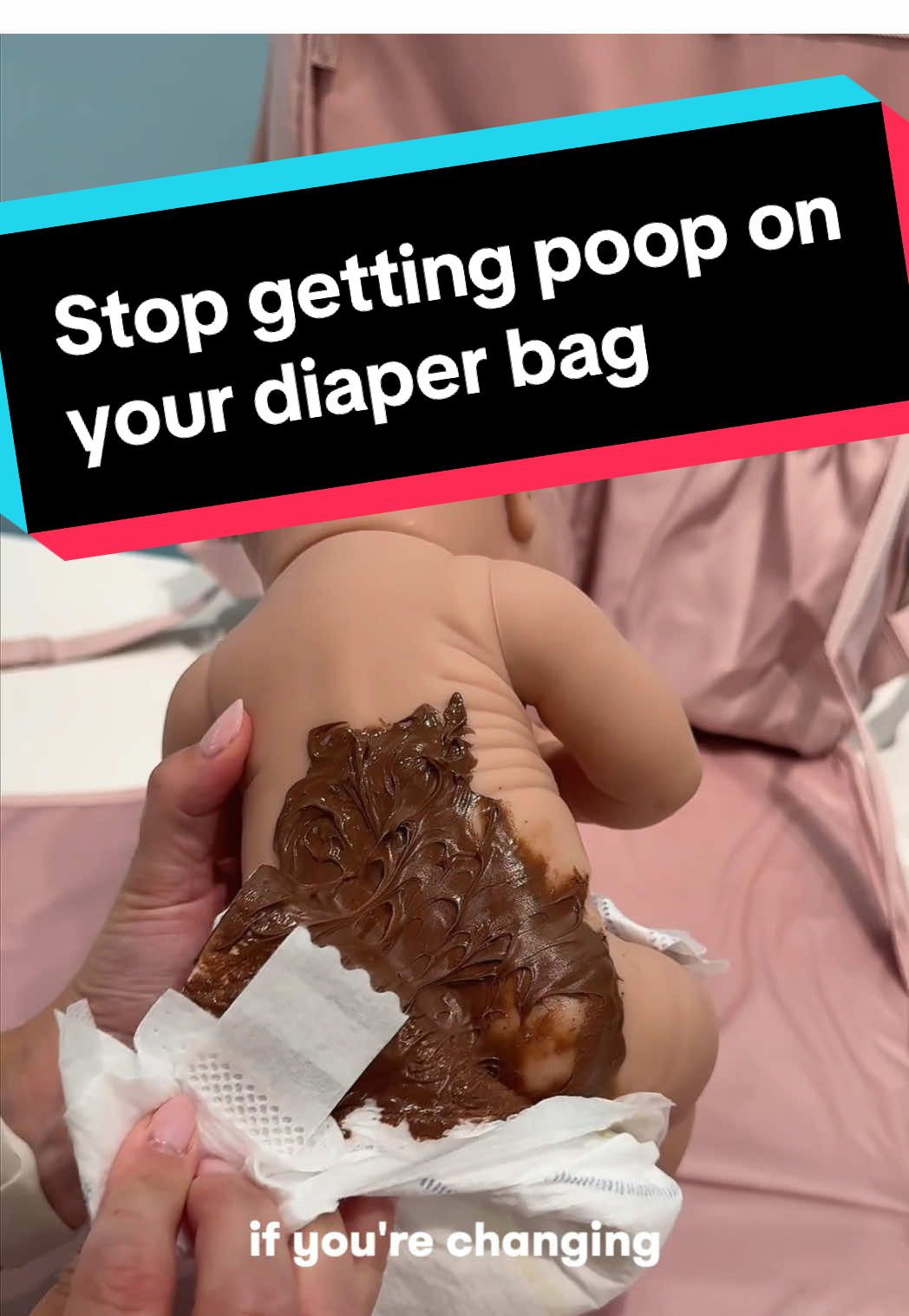 A post by @fridababy on TikTok caption: Trap the crap. Protect your @BÉIS bag. #parentingessentials #babyessentials #babyregistry #newbornessentials #diaperbag #diaperbagessentials 