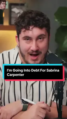 A post by @calebhammercomposer on TikTok caption: I'm Going Into Debt For Sabrina Carpenter #sabrinacarpenter #fortnite #financiaaudit 