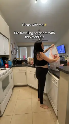 A post by @makenziedelorme on TikTok caption: Sad I couldn’t squeeze in a chiropractor appointment before leaving 🥲 #pregnant #pregnancy #mom #motherhood #sahm #sahmlife #travel #traveling #toddler 