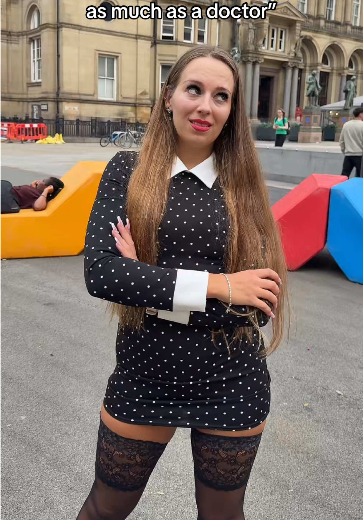 A post by @monikalarasmith1 on TikTok caption: Why not?😭