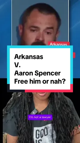 A post by @imnotalawyerbut on TikTok caption: Aaron Spencer recap