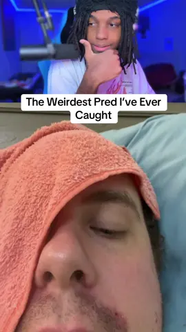 A post by @robdamaster on TikTok caption: Is this the worst Pred ever?  #streamer #viral #voicechanger 