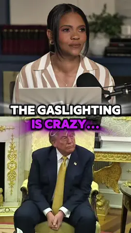 A post by @candaceoshow on TikTok caption: The more they try to gaslight us, the louder we'll be. #Candace 