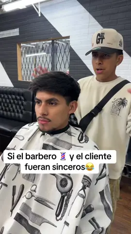 A post by @santyg678 on TikTok caption: Toco ser sinceros #humor #barber @Baldemarsantiago21📢✔️🎹 