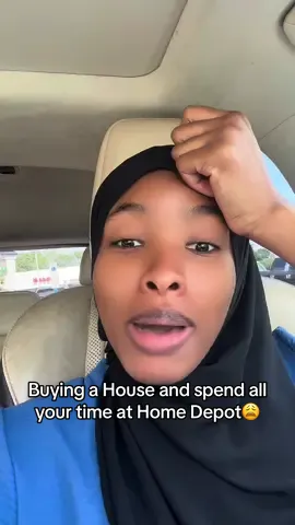 A post by @massangeshome on TikTok caption: Buy a house & spend all your time at Home Depot 😩