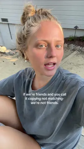A post by @justembaswrld on TikTok caption: #fyp #foryou #friends #twins #matching 